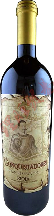 征服者特別珍藏紅葡萄酒2003