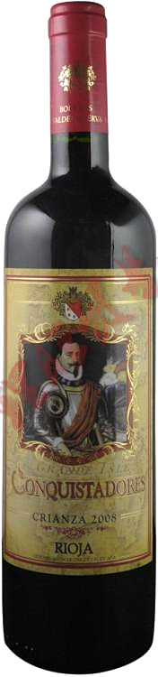 征服者陳釀紅葡萄酒2008